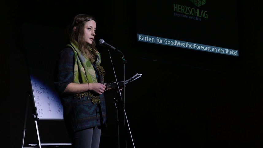 Poetry Slam in der Altendorfer Kirche