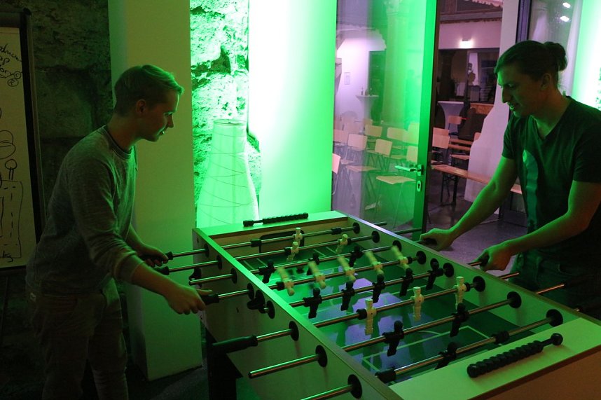 Poetry Slam in der Altendorfer Kirche