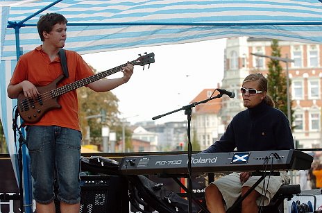 Jazz Attack in der Bahnhofstra&szlig;e