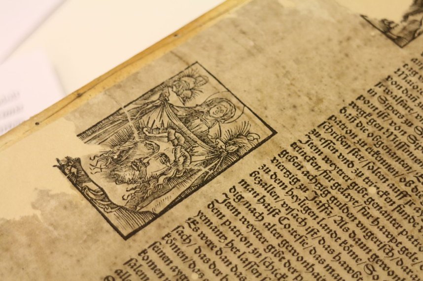 Vergessener Kunstschatz im B&uuml;rgerhaus