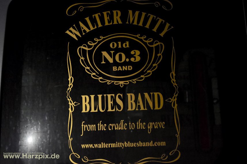 Walter Mitty Bluesband Live