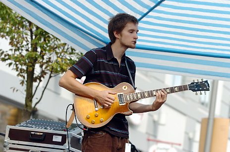 Jazz Attack in der Bahnhofstra&szlig;e