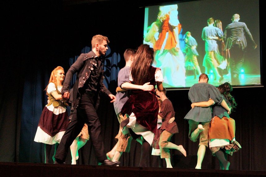 Dance Masters on Tour