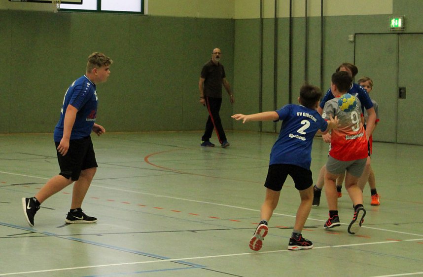 Gast war &uuml;berlegen