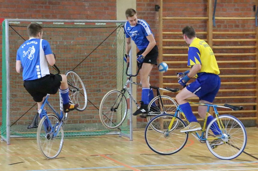 Saisonstart in der Radball-Verbandsliga