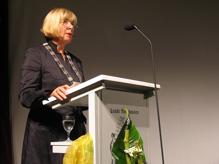 Festakt im Nordh&auml;user Theater