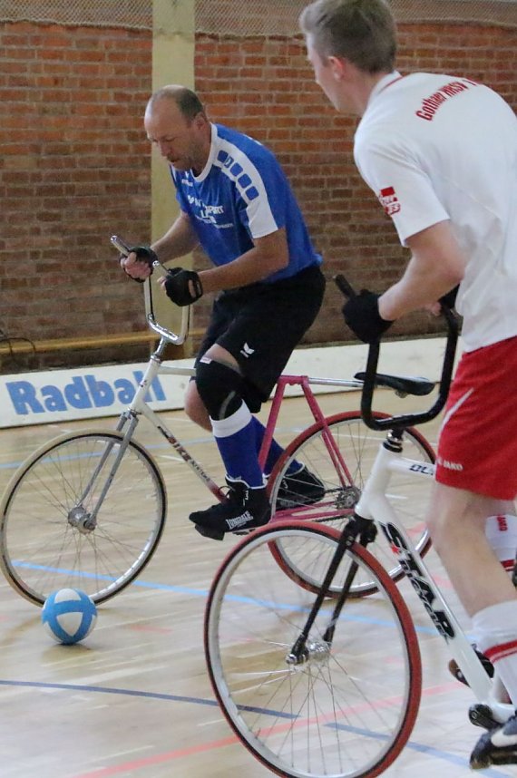 Saisonstart in der Radball-Verbandsliga