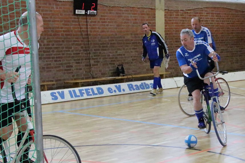 Saisonstart in der Radball-Verbandsliga