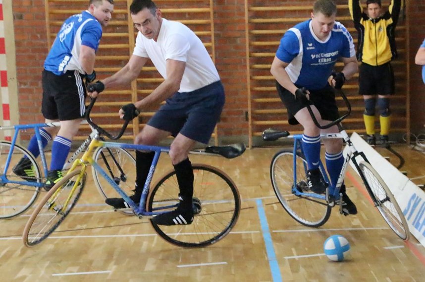 1. Spieltag in der Radball-Oberliga