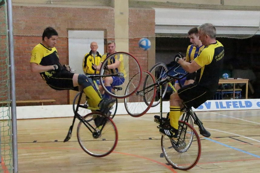 1. Spieltag in der Radball-Oberliga