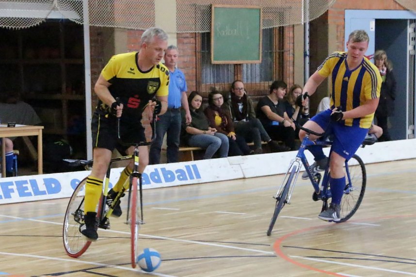 1. Spieltag in der Radball-Oberliga