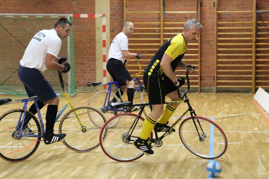 1. Spieltag in der Radball-Oberliga