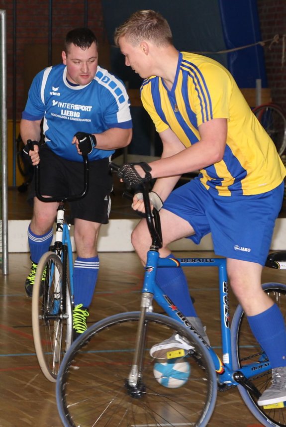 1. Spieltag in der Radball-Oberliga