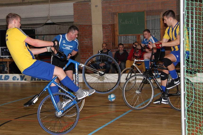 1. Spieltag in der Radball-Oberliga