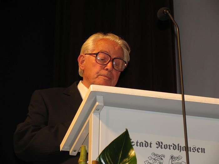 Festakt im Nordh&auml;user Theater