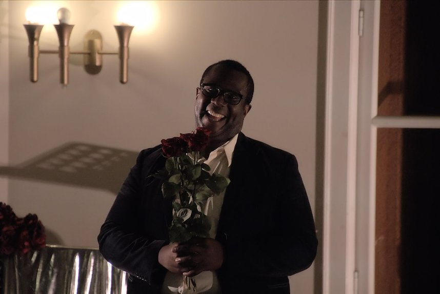 Marvin Scott's erstes Solo-Konzert