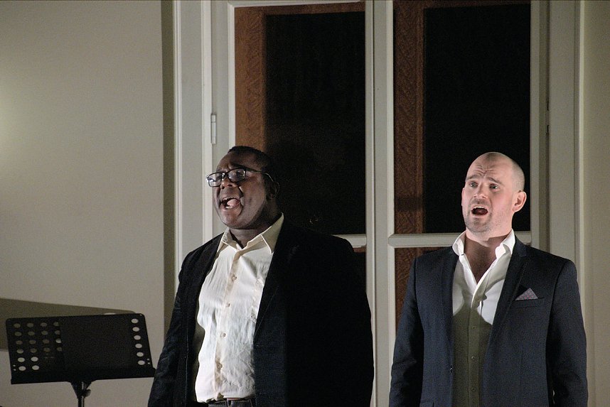 Marvin Scott's erstes Solo-Konzert