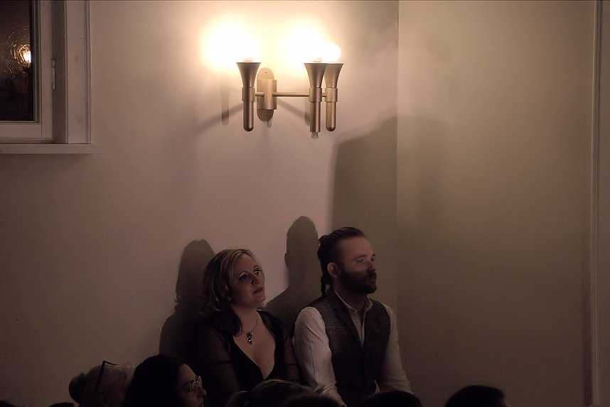 Marvin Scott's erstes Solo-Konzert