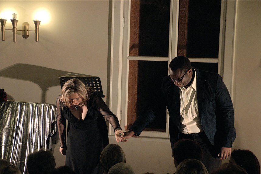 Marvin Scott's erstes Solo-Konzert