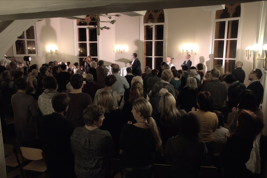 Marvin Scott's erstes Solo-Konzert