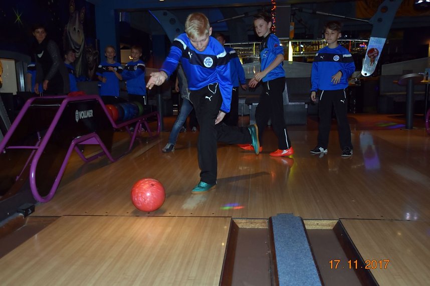 Viel Spa&szlig; beim bowlen