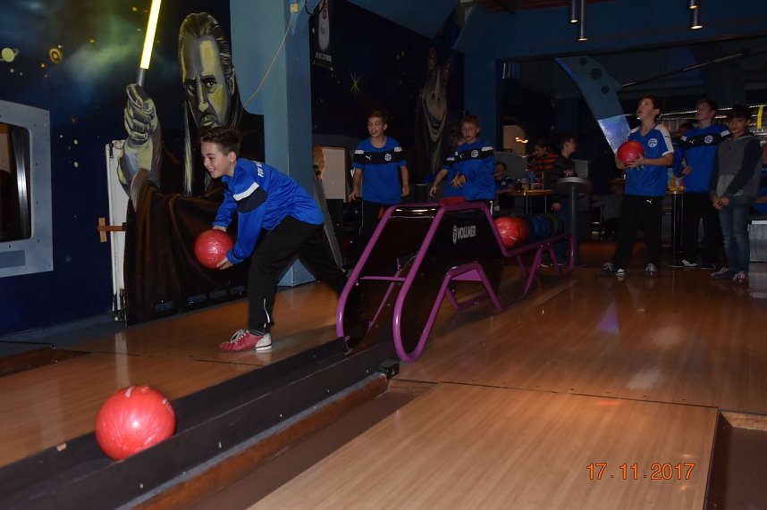 Viel Spa&szlig; bei Bowlen