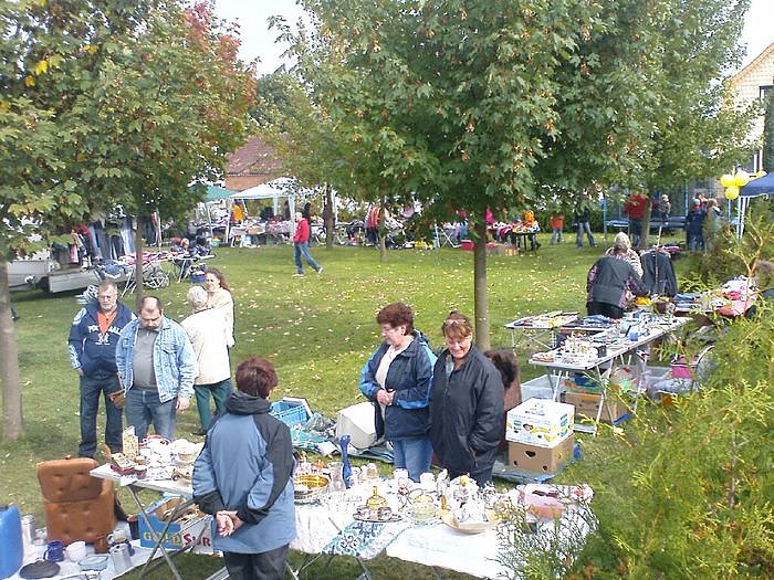 Herbstmarkt in Niedergebra