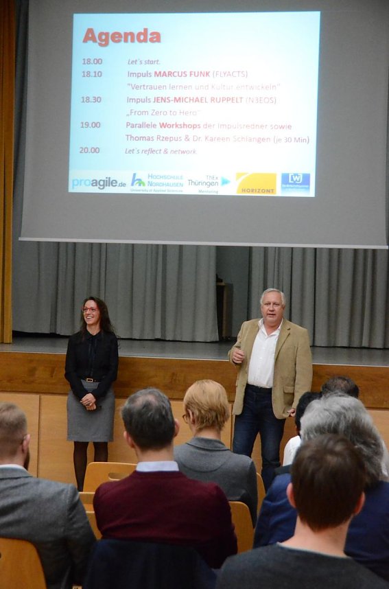 New Work in Nordth&uuml;ringen