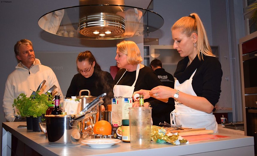 Kochshow im Nordh&auml;user Theater
