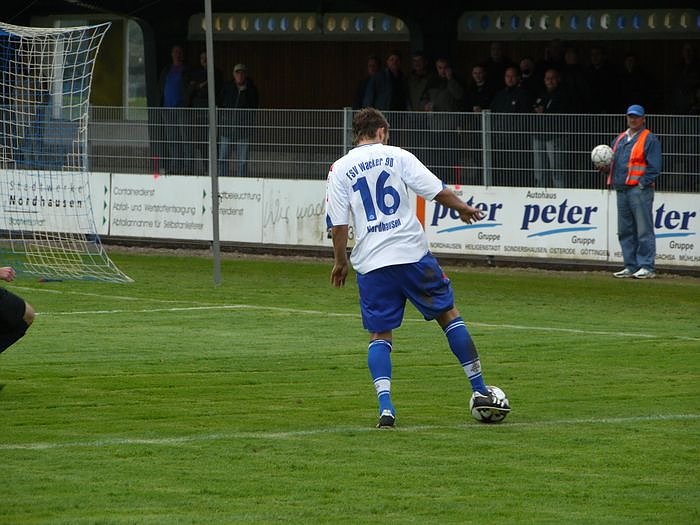 Sieg gegen Schm&ouml;lln