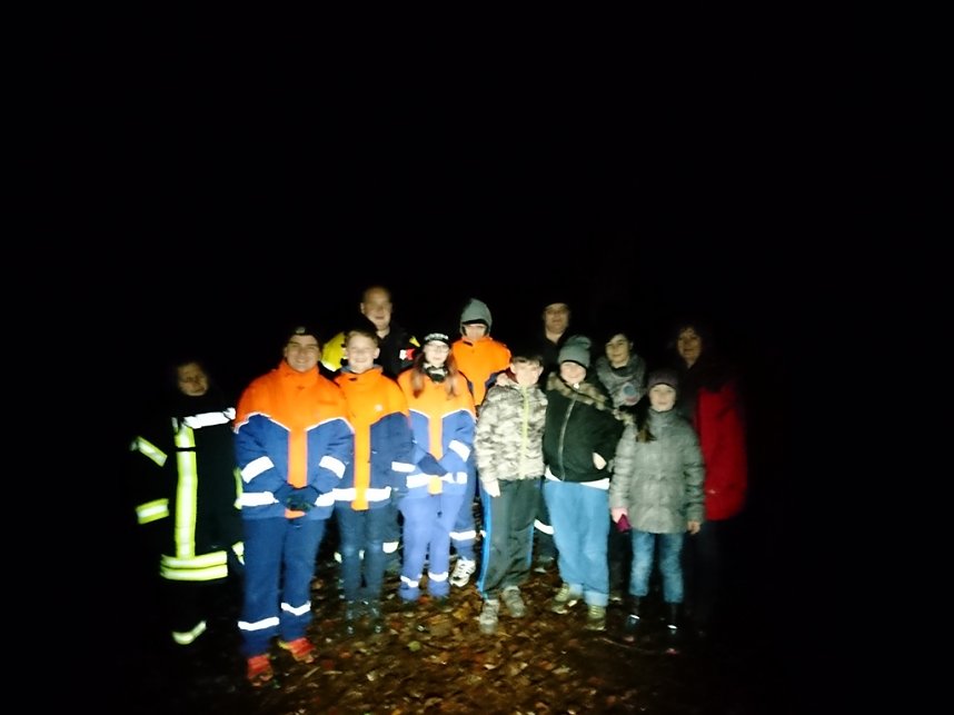 Nachtwanderung der Jugendfeuerwehren