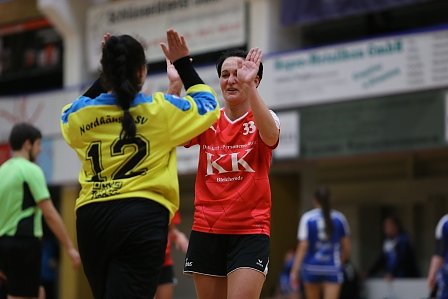 Knoten geplatzt - Handball-Wochenende