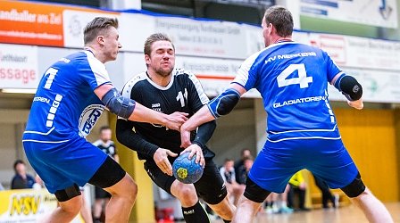 Knoten geplatzt - Handball-Wochenende