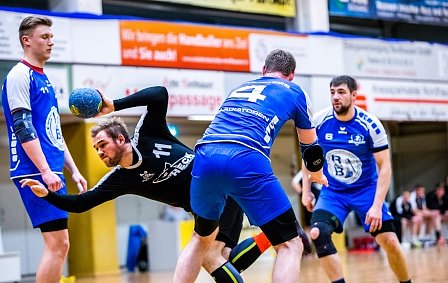 Knoten geplatzt - Handball-Wochenende