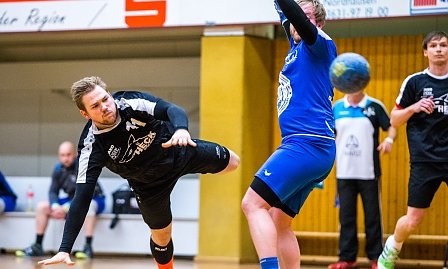 Knoten geplatzt - Handball-Wochenende