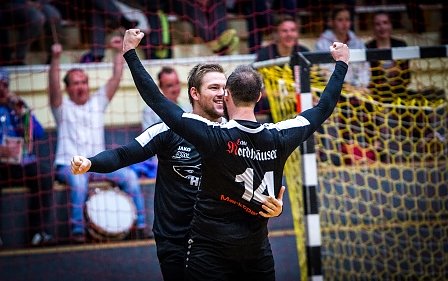 Knoten geplatzt - Handball-Wochenende