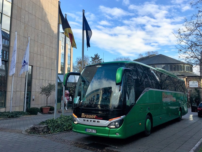 Abschlussfahrt mit vielen &Uuml;berraschungen