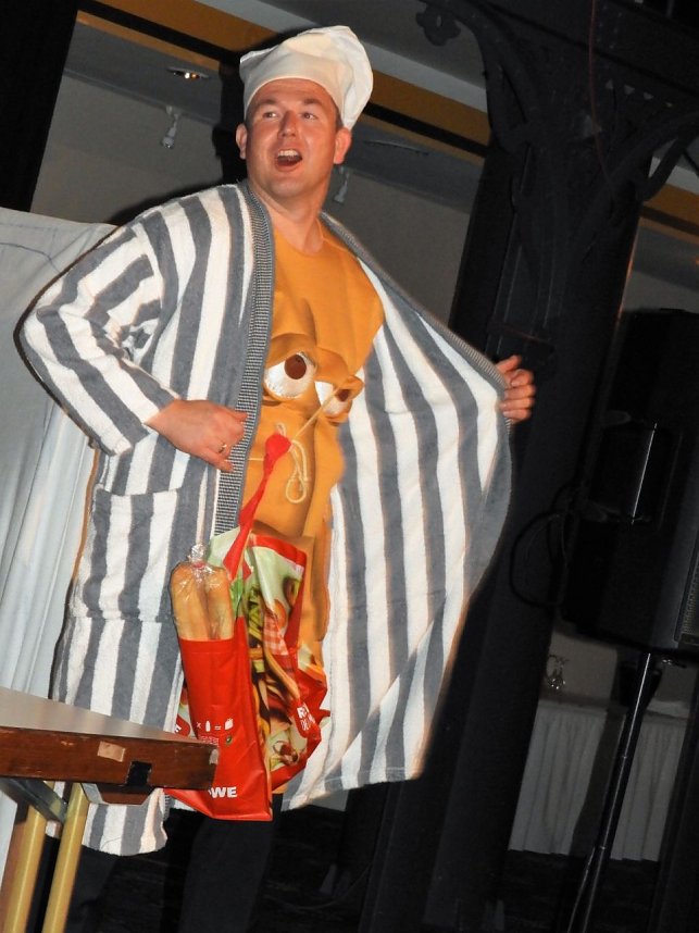 Abschlussfahrt mit vielen &Uuml;berraschungen