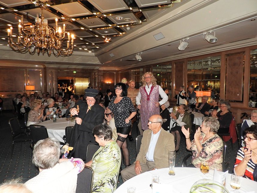 Abschlussfahrt mit vielen &Uuml;berraschungen