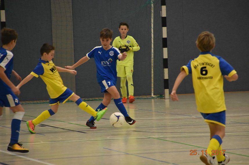 F&uuml;r Endrunde der Futsal-Kreismeisterschaft qualifiziert