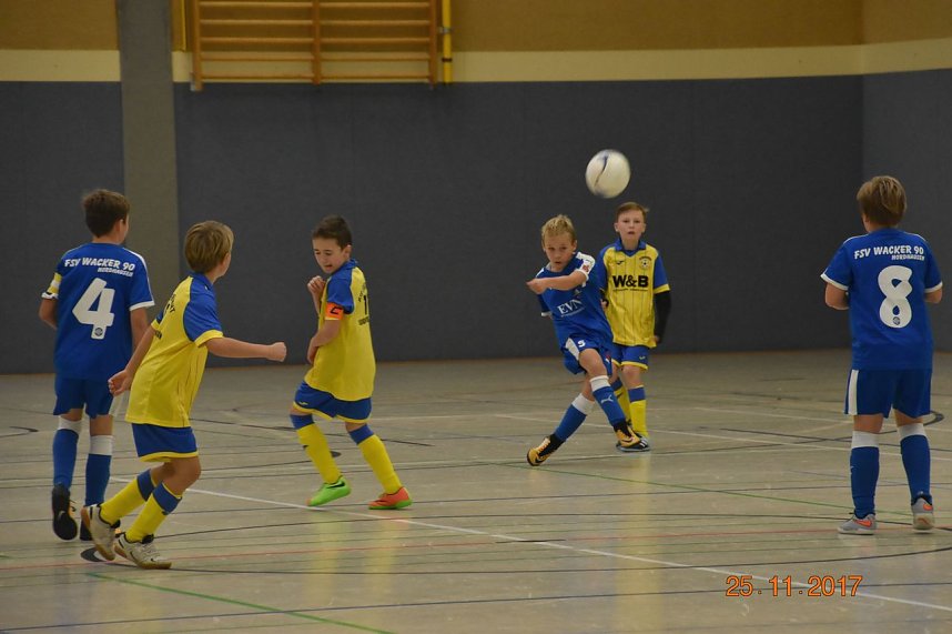 F&uuml;r Endrunde der Futsal-Kreismeisterschaft qualifiziert