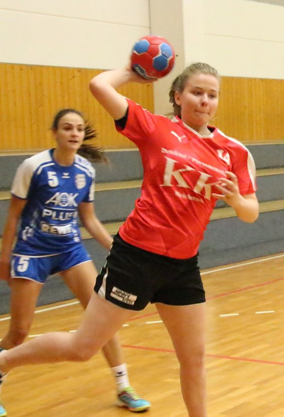 Der erste Sieg ist unter Dach und Fach