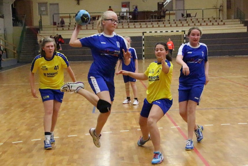 Klarer Sieg f&uuml;r NSV-M&auml;dels