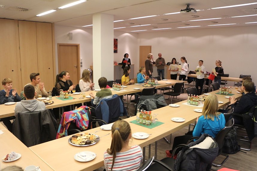 Auszeichnung f&uuml;r Mathe-Asse