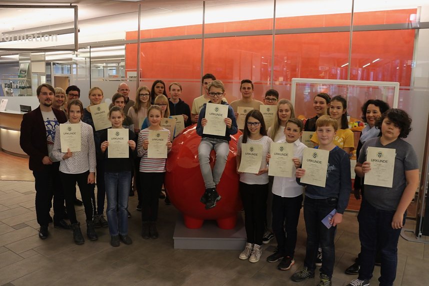 Auszeichnung f&uuml;r Mathe-Asse