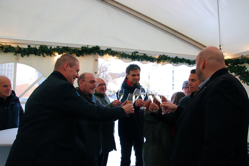 Vorweihnachtliches Nordhausen