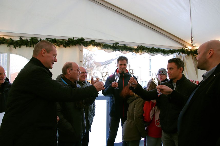 Vorweihnachtliches Nordhausen