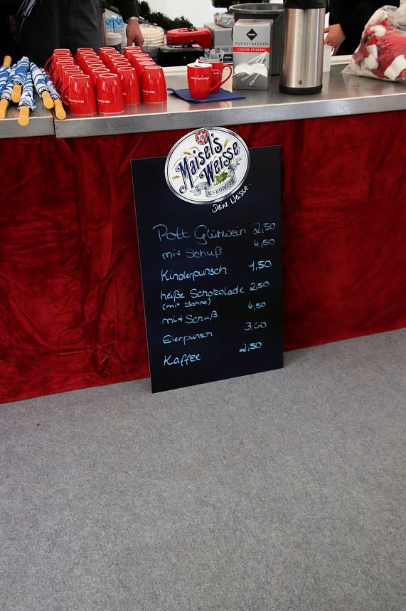 Vorweihnachtliches Nordhausen