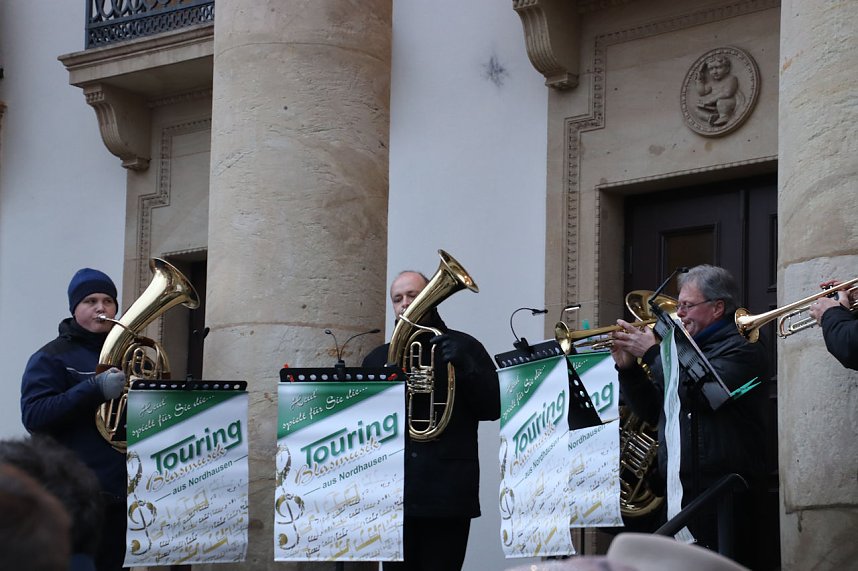 Vorweihnachtliches Nordhausen