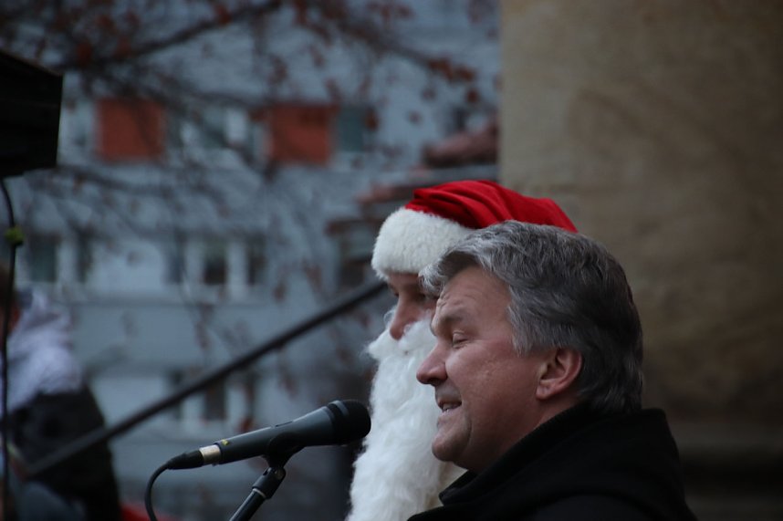 Vorweihnachtliches Nordhausen